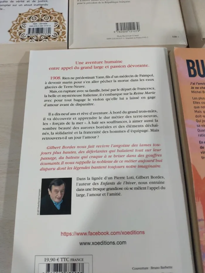 Lot 8 livres histoires d'amour romance passions Bussi Dupuy Auster Oates Bordes Orsenna Turberville - photo numéro 5