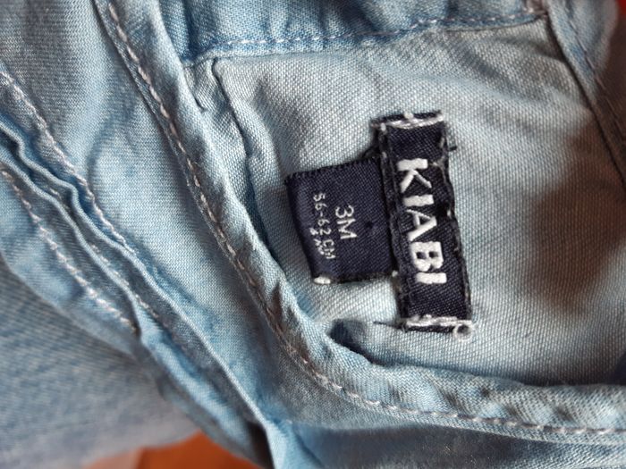 Robe en jean - photo numéro 2