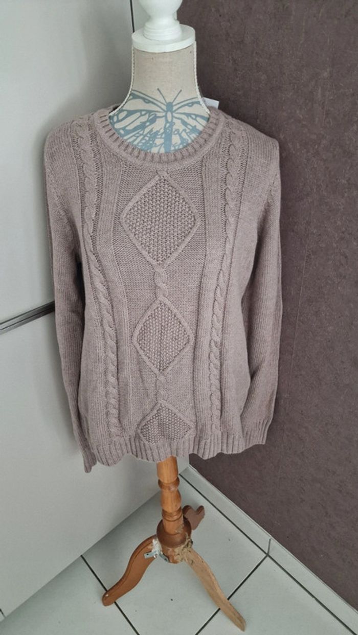 Pull Manoukian taille L neuf avec étiquette
