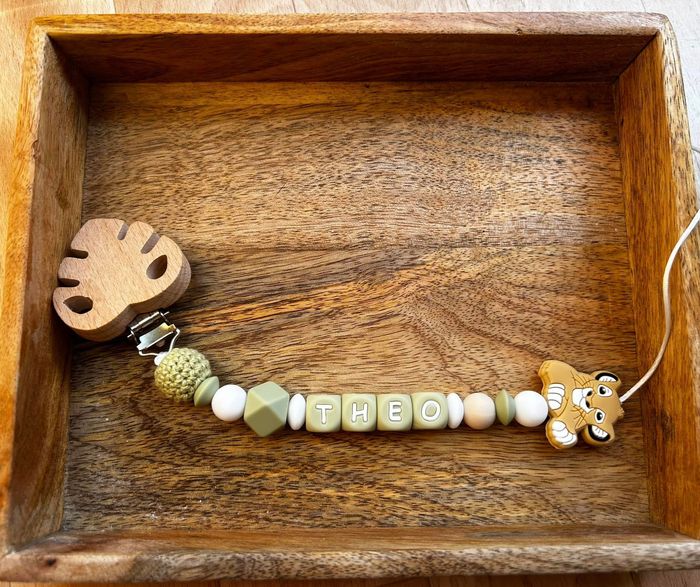 Attache tétine personnalisé - photo numéro 2