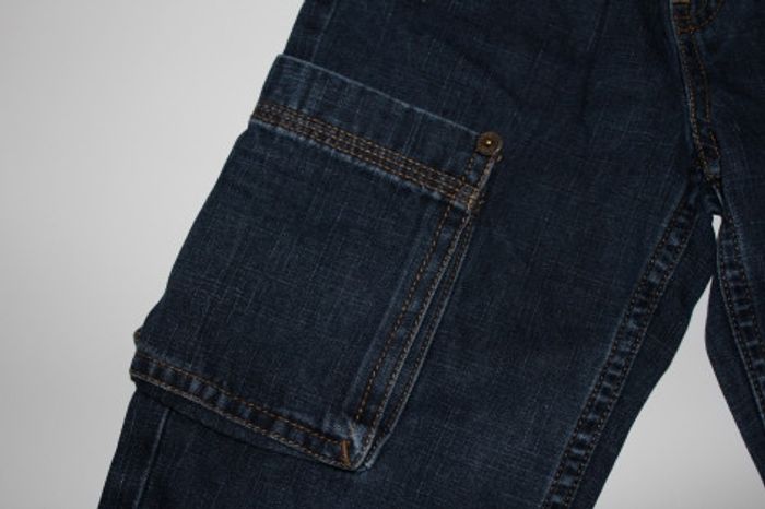 Jeans Sergent Major - Taille 2 Ans - photo numéro 3
