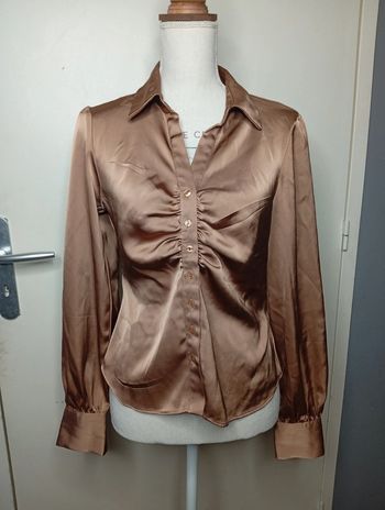 Magnifique Chemise satiné taille M