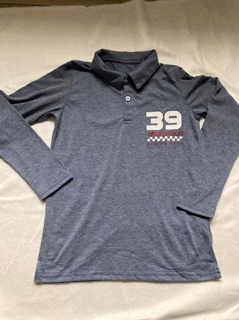 Polo manches longues