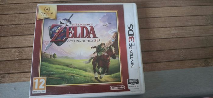 The legends of zelda ocarina of time 3D