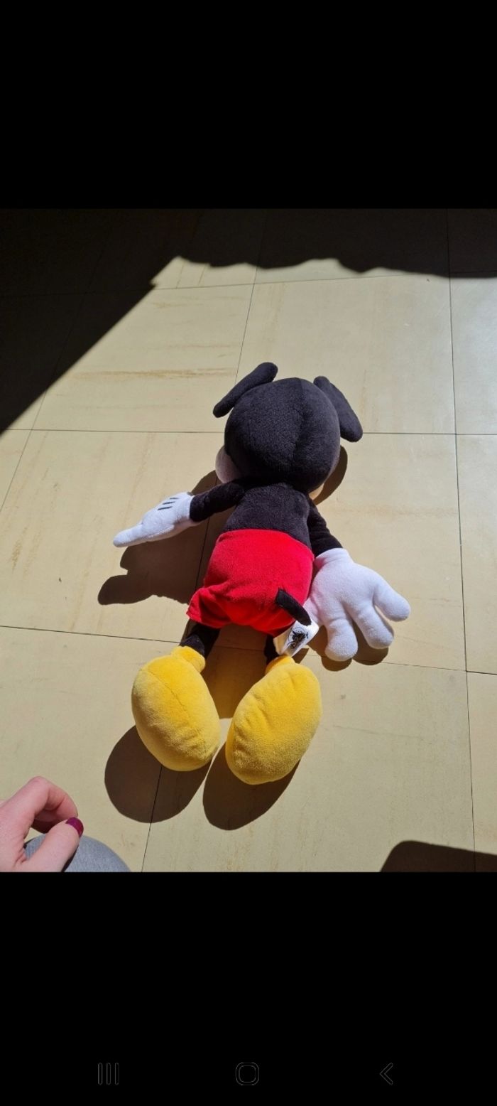 Peluche Mickey - photo numéro 5