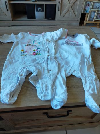 lot 2 pyjamas