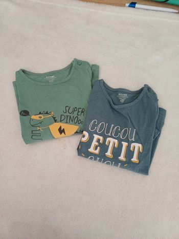 T-shirt garçon 2 ans