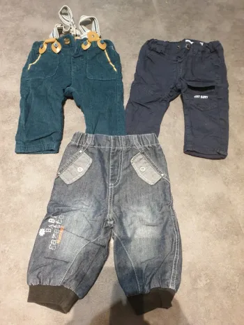 Lot 3 pantalons 3 mois