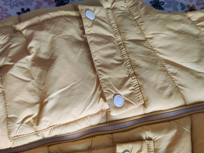 Doudoune blouson sans manche à capuche C&A Taille 3 ans - photo numéro 3