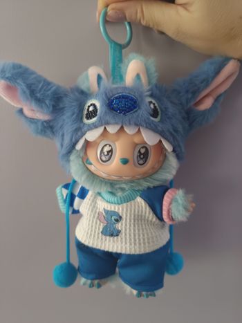 Labubu stitch 
