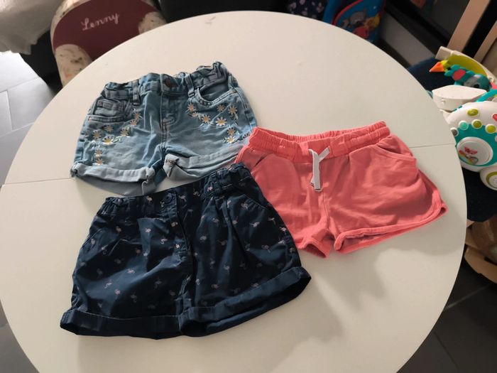 Lot short -  7 ans