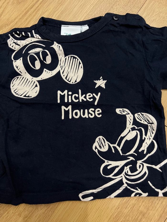 T-shirt manches longues Disney baby - photo numéro 2