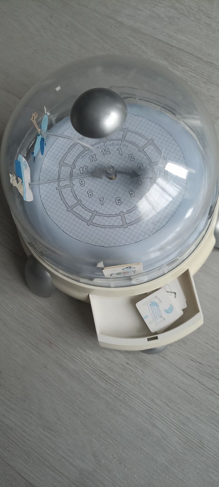 Horloge d'apprentissage Montessori - photo numéro 3