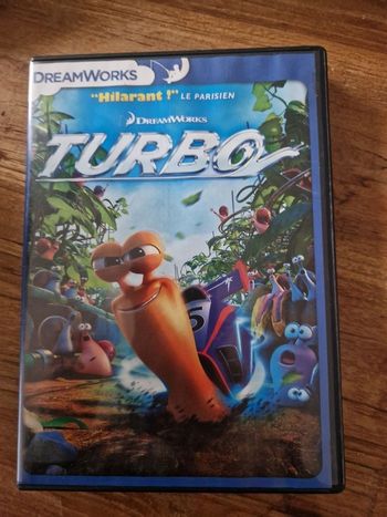 Turbo / dvd dremaworks *