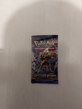 Booster pokemon XY Rupture Turbo Luxray scellé 