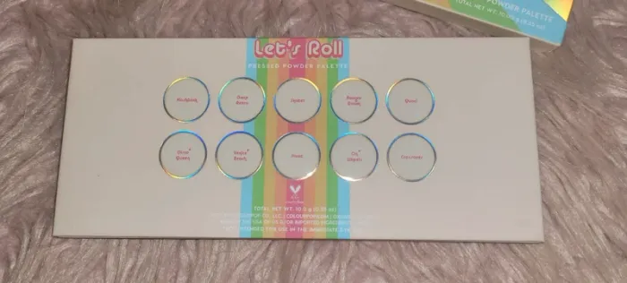 Palette Let's Roll - photo numéro 3