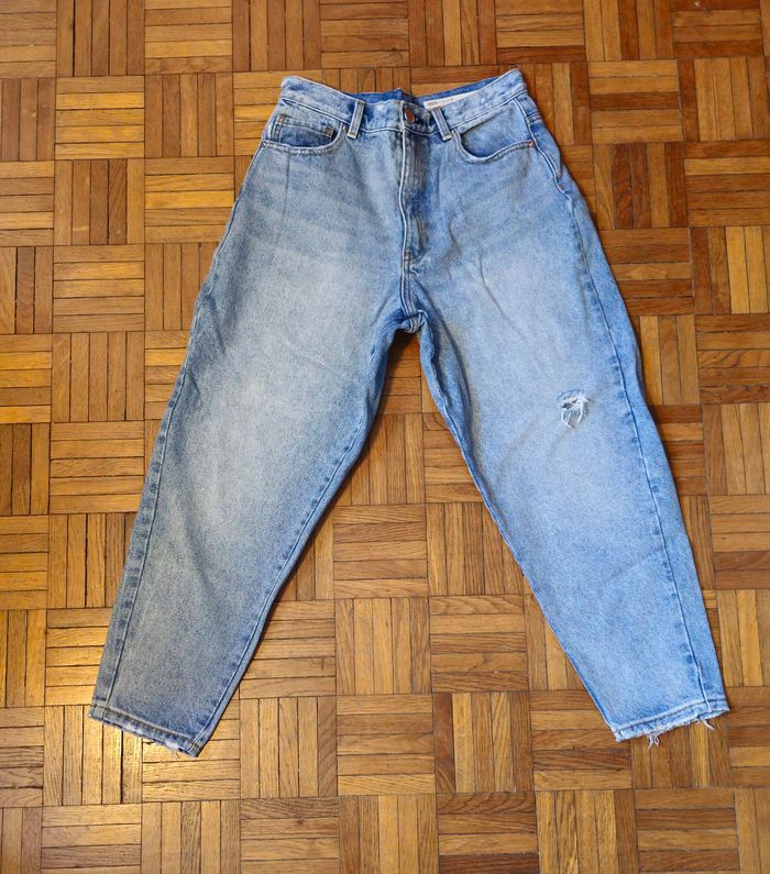 Jean large à taille haute - photo numéro 2