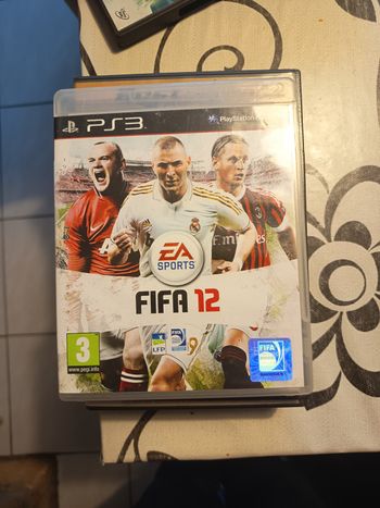 Jeu FIFA 12 ps3 