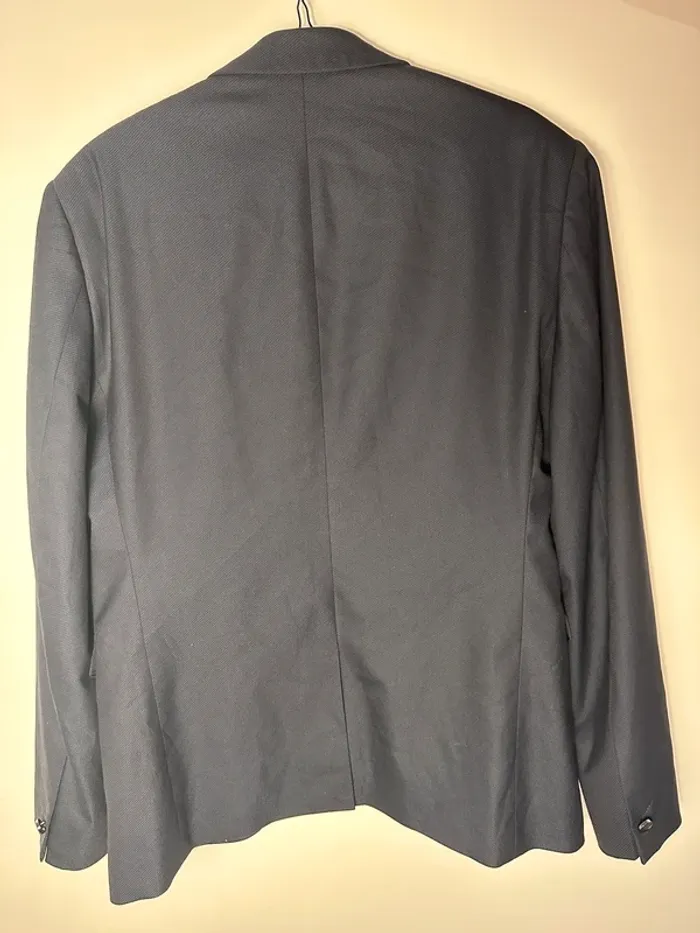 Veste costume devred bleu marine - photo numéro 4