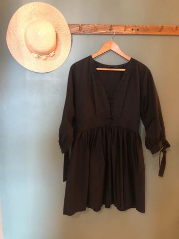 Robe noire Asos taille 40