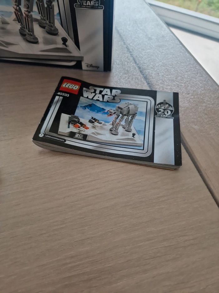 Lego 40333 battle of hoth 20th anniversary - photo numéro 6