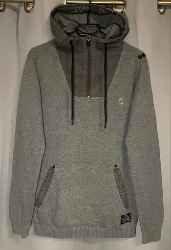 Pull à capuche »Jack&Jones »gris