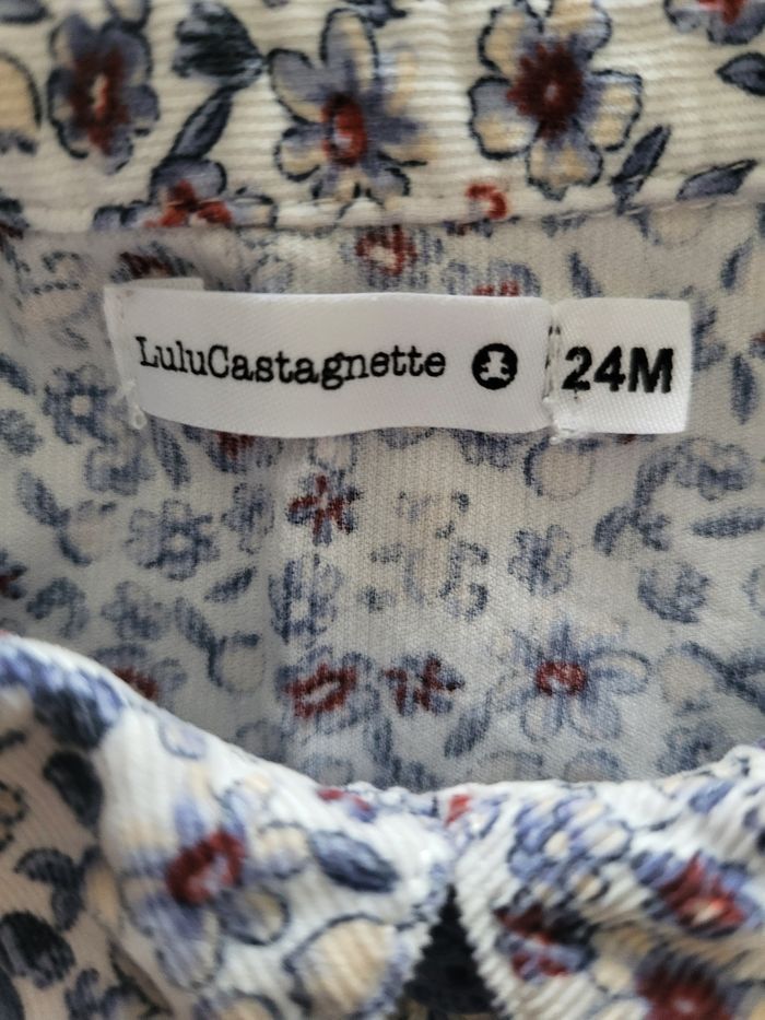 Robe manches longues bébé 🚼 fille 24 mois - photo numéro 3