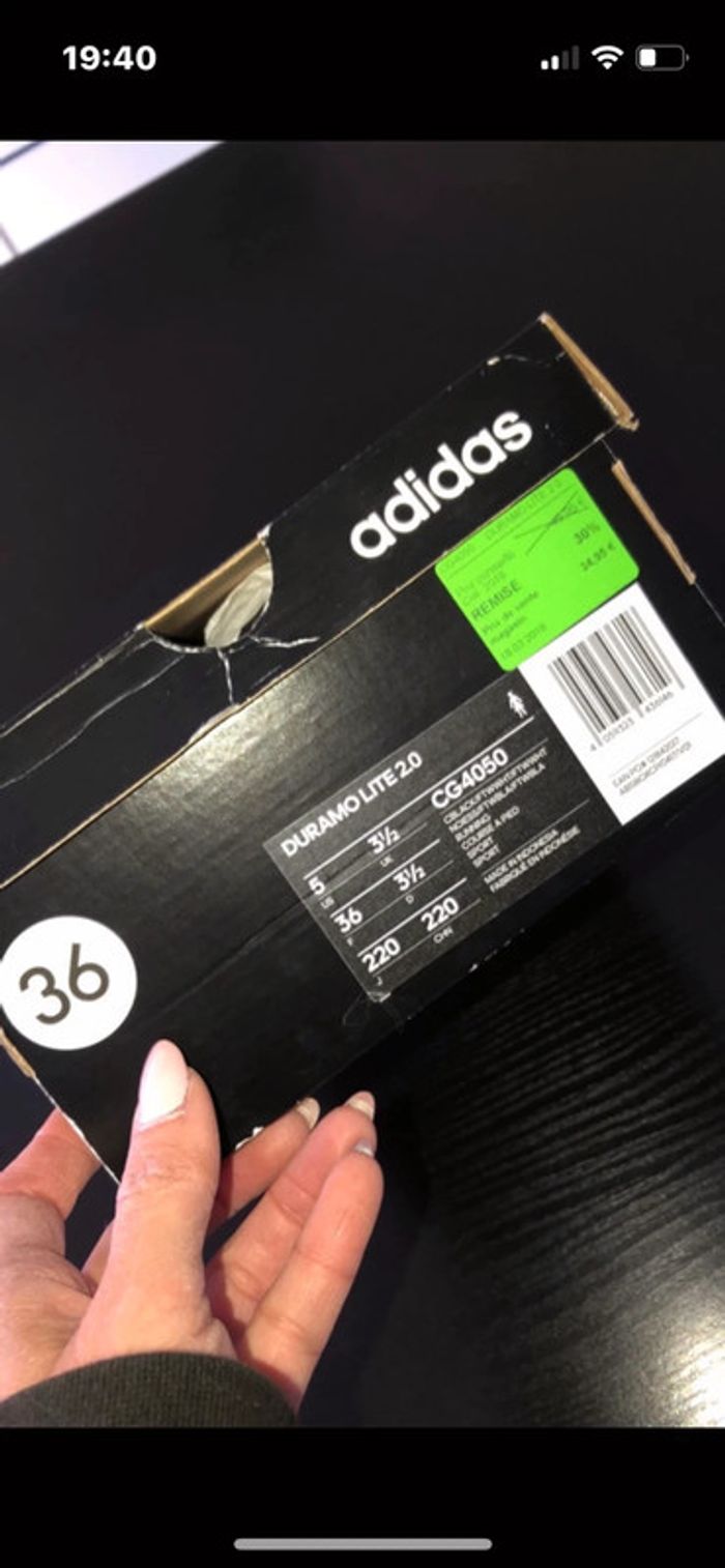 chaussures adidas - photo numéro 2