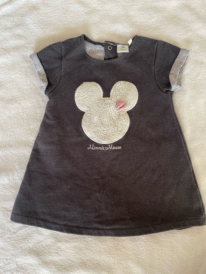 Robe Minnie 18 mois