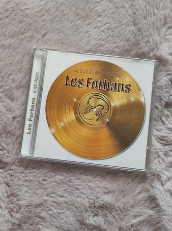 CD album les forbans