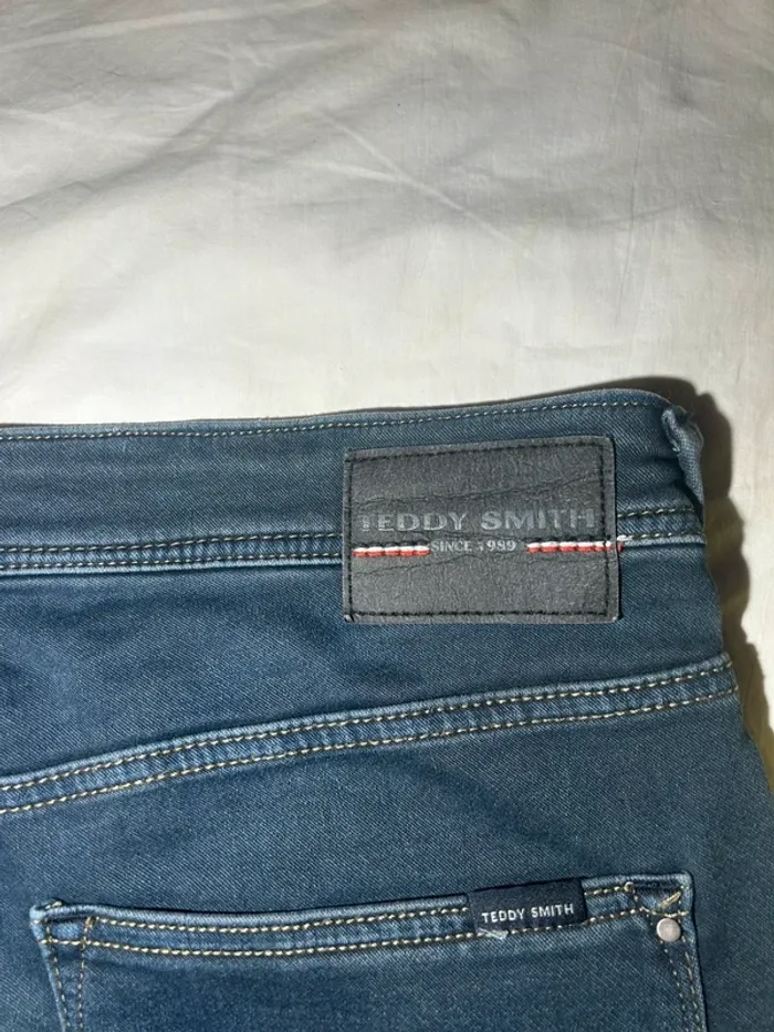 Short en jean Teddy smith - photo numéro 11