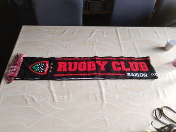 Écharpe / goodies rugby toulonnais