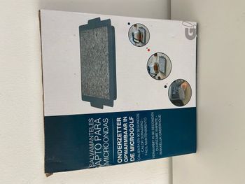 Dessous de plat chauffant en granit – spécial micro-ondes