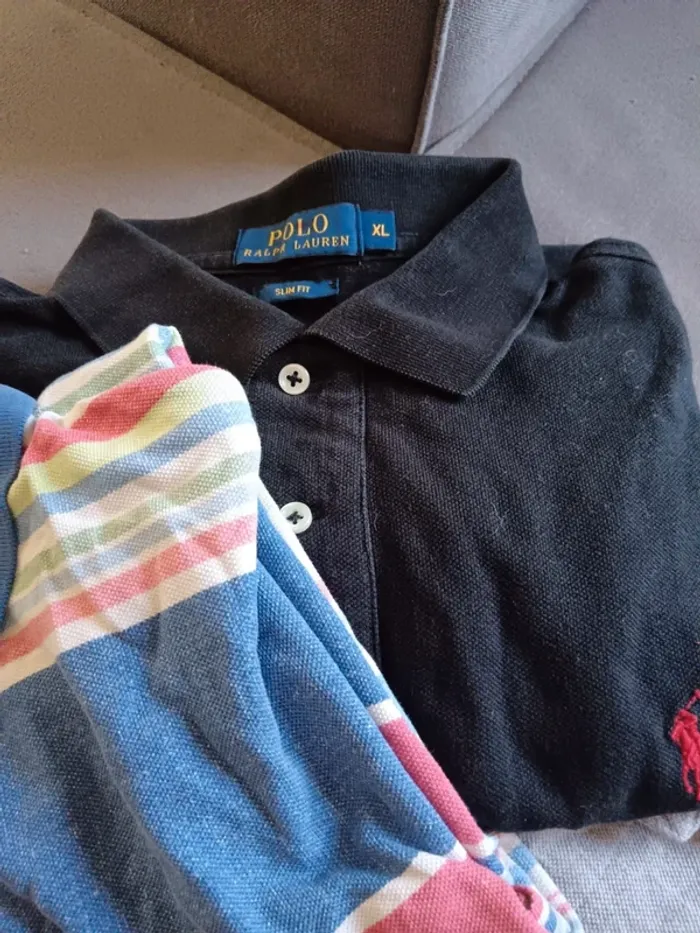Lot de 3 polo Xl Ralph Lauren - photo numéro 3