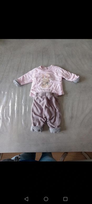 Ensemble Fille 3 mois