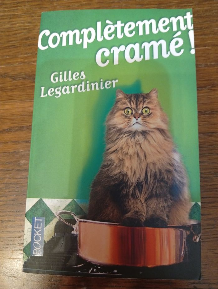 Complètement cramé