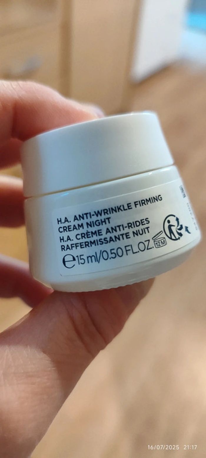 Vichy
Lift Activ Crème H.A. de Nuit Anti-Rides Raffermissante, 50ml - photo numéro 6