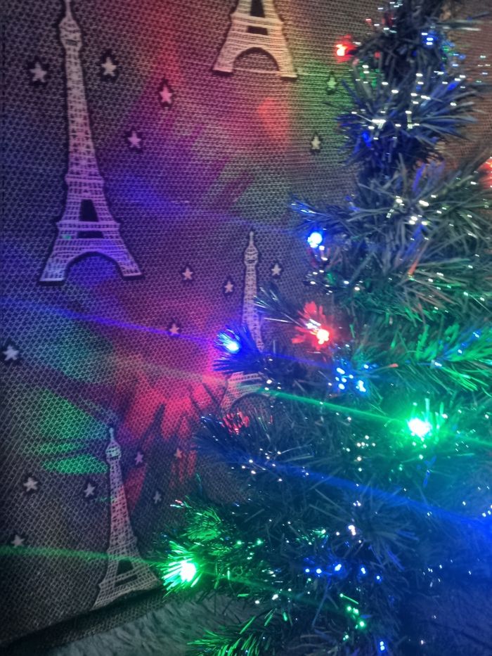 Sapin fibre optique vert 80cm 🎄 - photo numéro 10