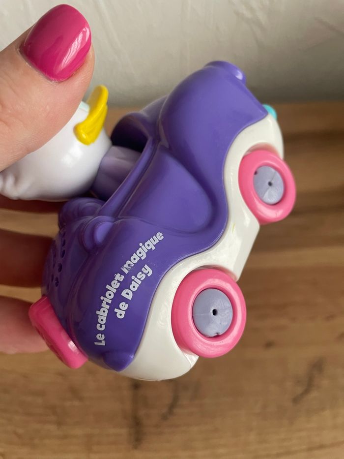 Tut tut bolides - le cabriolet magique de Daisy > vtech - photo numéro 2