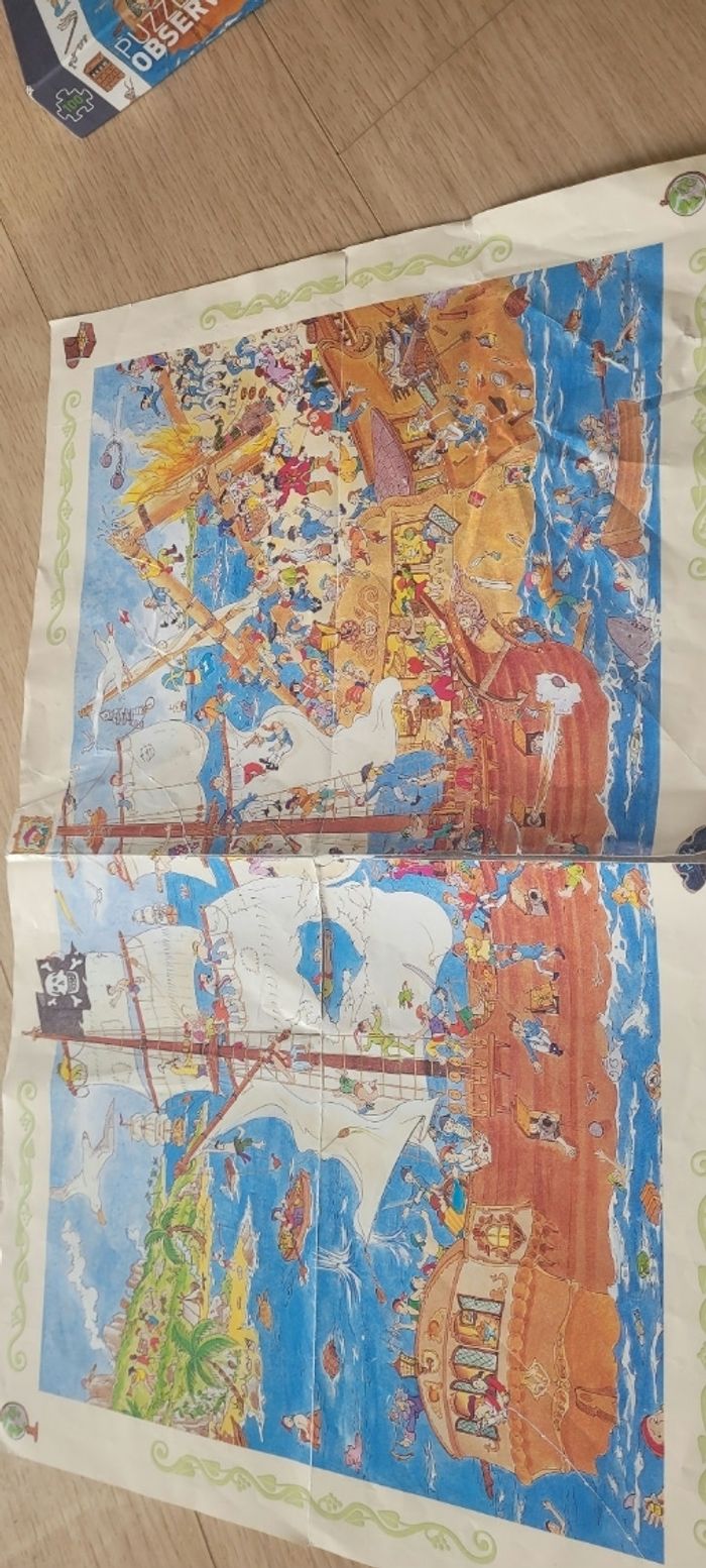 Puzzle observation 100 pièces - photo numéro 2