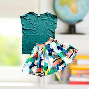 Superbe ensemble Catimini et Tape à l'oeil