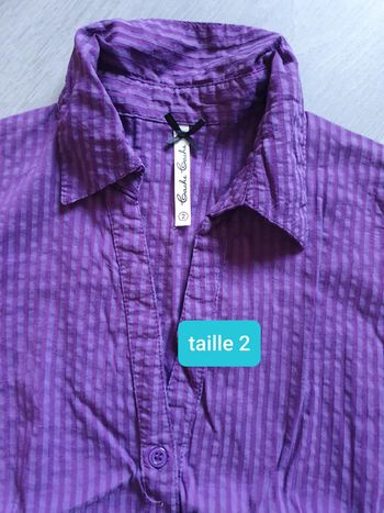 Chemisier taille 2
