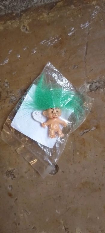 Mini Troll vintage