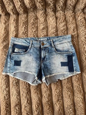Lot de 4 short en jean femme 