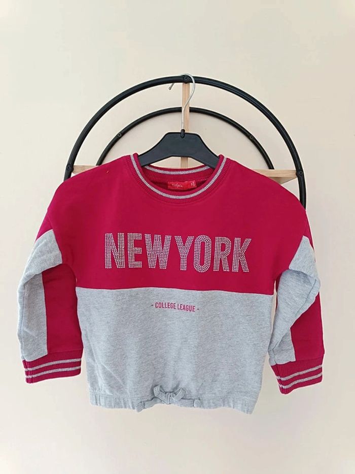 5 ans sweat Tissaia sportwear