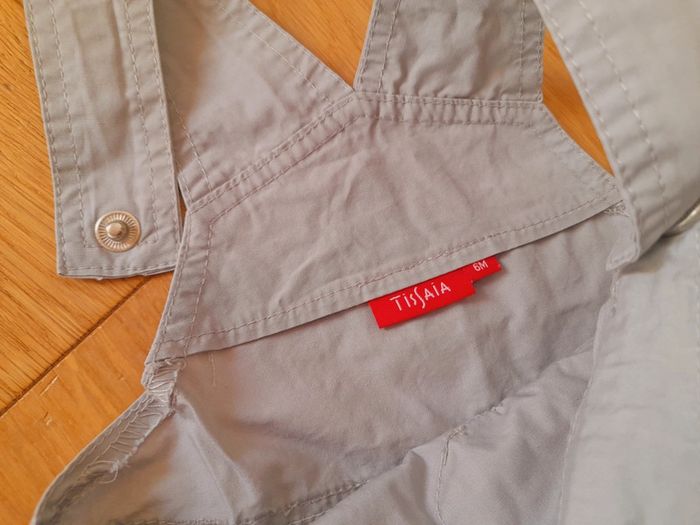 Robe salopette - photo numéro 3