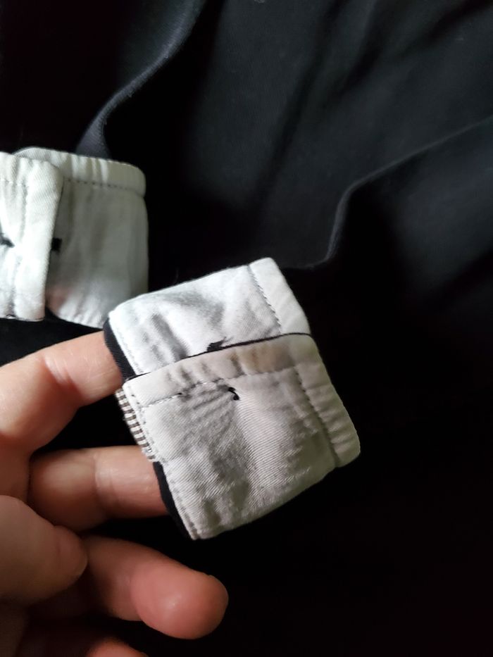 polo noir boss 8ans - photo numéro 6