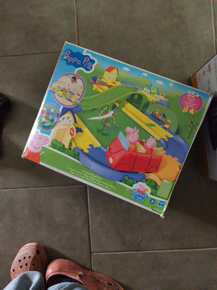 Le circuit ville Peppa pig Complet Tbe - photo numéro 2