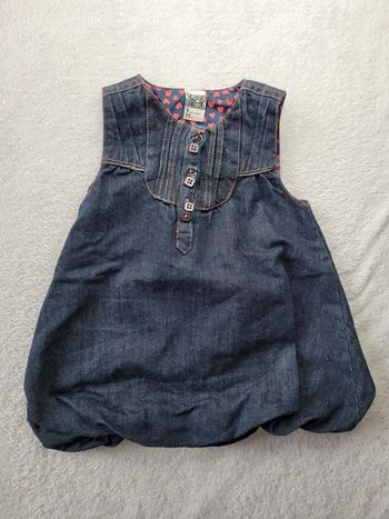 Robe en jean 9 mois