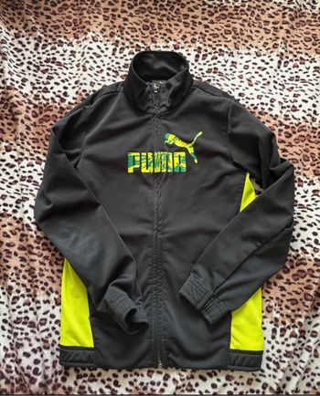 Veste puma 7/8 ans